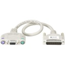 Black Box ServSwitch to Keyboard/Monitor/Mouse Cable