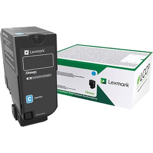 [74C0SCG/NEW] Lexmark Original Toner Cartridge - Cyan