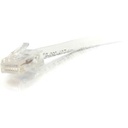 C2G-1ft Cat5e Non-Booted Unshielded (UTP) Network Patch Cable - White