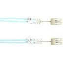 Black Box 10-GbE 50-Micron Multimode Value Line Patch Cable, LC-LC, 3-m (9.8-ft.)