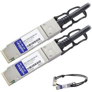 [QSFP-100G-PDAC3M-AO/NEW] AddOn MSA and TAA Compliant 100GBase-CU QSFP28 to QSFP28 Direct Attach Cable (Passive Twinax, 3m)