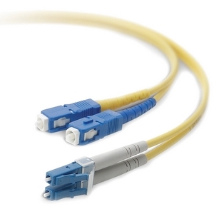 [F2F802L7-02M/NEW] Belkin Duplex Fiber Optic Cable