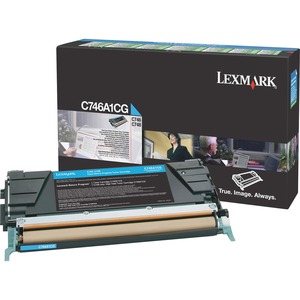 [C746A1CG/NEW] Lexmark Toner Cartridge