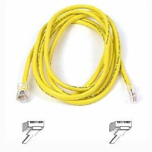 [A3L980-08-YLW-S/NEW] Belkin Cat. 6 UTP Patch Cable