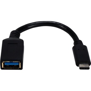 [CC2231MF/NEW] QVS USB-C Male to USB-A Female SuperSpeed 5Gbps 3Amp Cable