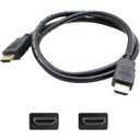 AddOn 5-Pack of 15ft HDMI Male to Male Black Cables