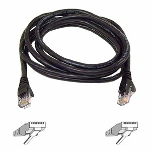 [A3L980B07-BLK-S/NEW] Belkin Cat.6 UTP Patch Cable