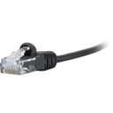 Comprehensive MicroFlex Pro AV/IT CAT6 Snagless Patch Cable Black 5ft