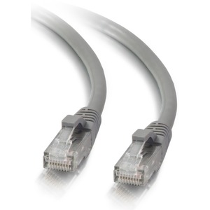 [15187/NEW] C2G 5ft Cat5e Snagless Unshielded (UTP) Network Patch Ethernet Cable - Gray