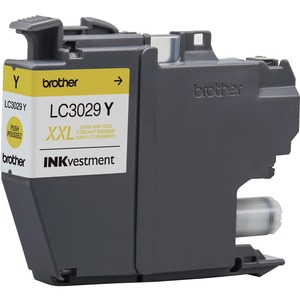 [LC3029Y/NEW] Brother Genuine LC3029Y INKvestment Super High Yield Yellow Ink Cartridge