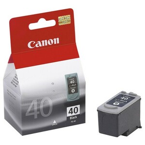 [0615B013/NEW] Canon PG-40 Twin Pack Black Ink Cartridge