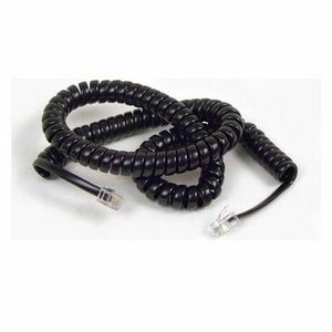 [F8V101-12-BK/NEW] Belkin Pro Series Coiled Telephone Handset Cable