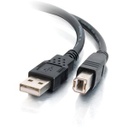 C2G 1m USB 2.0 A to B Cable for Printers and USB Devices - Black - 3ft