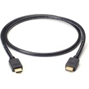 Black Box Premium High-Speed HDMI Cable with Ethernet, Male/Male, 5-m (16.4-ft.)