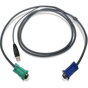 [G2L5202UTAA/NEW] IOGEAR USB KVM Cable 6 Ft