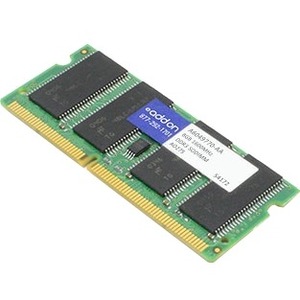 [A6049770-AA/NEW] AddOn AA160D3SL/8G x1 Dell A6049770 Compatible 8GB DDR3-1600MHz Unbuffered Dual Rank 1.5V 204-pin CL11 SODIMM