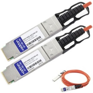 [QSFP-H40G-AOC10M-AO/NEW] AddOn Cisco QSFP-H40G-AOC10M Compatible TAA Compliant 40GBase-AOC QSFP+ to QSFP+ Direct Attach Cable (850nm, MMF, 10m)