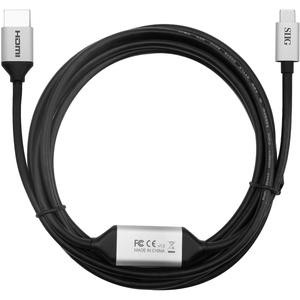 [CB-TC0311-S1/NEW] SIIG USB-C to HDMI 4K 60Hz Active Cable - 2M