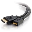 C2G 1m High Speed HDMI to HDMI Mini Cable with Ethernet (3.3ft)