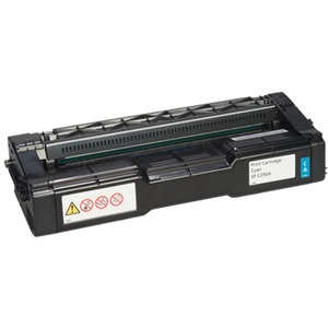 [407540/NEW] Ricoh Original Toner Cartridge - Cyan