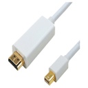 4XEM 6 FT Mini DisplayPort Male To HDMI Cable