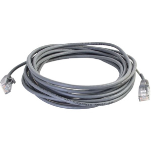 [01040/NEW] C2G 3ft Cat5e Snagless Unshielded (UTP) Slim Network Patch Cable - Gray