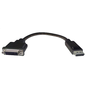 [DP2DVIF/NEW] Comprehensive DisplayPort Male To DVI Female Adapter Cable