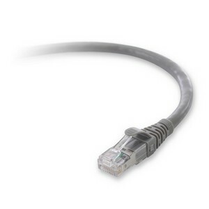 [F2CP003-01GY-LS/NEW] Belkin Cat.6a Patch Cord