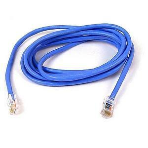 [A3L791-25-BLU/NEW] Belkin Cat. 5E UTP Patch Cable