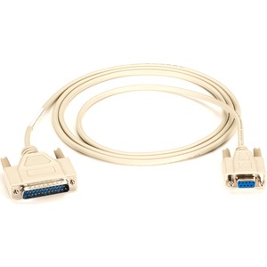 [BC03000-0006-MF/NEW] Black Box Serial Modem Cable