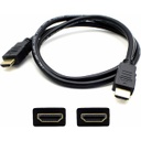 AddOn 3ft HDMI Male to Male Black Cable