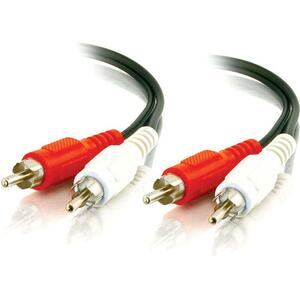 [40467/NEW] C2G 50ft Value Series RCA Stereo Audio Cable