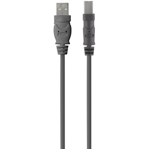 [F3U154BT0.9M/NEW] Belkin 2.0 USB-A to USB-B Cable