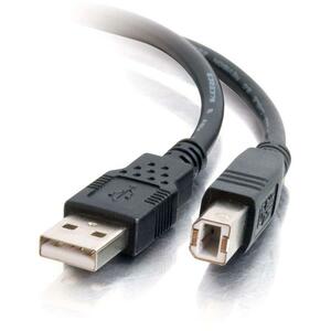 [28104/NEW] C2G 5m USB A to B Cable - Printer Cable - USB Cable - USB 2.0 - 16ft - Black