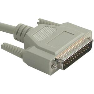 [02801/NEW] C2G 15ft DB25 Male to Centronics 36 Male Parallel Printer Cable