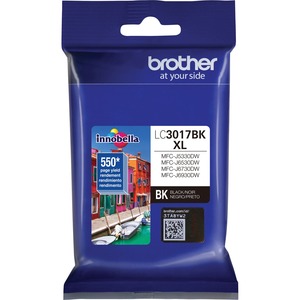 [LC3017BK/NEW] Brother Innobella LC3017BK Original Ink Cartridge