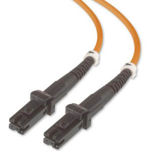 [F2F20299-02M/NEW] Belkin Fiber Optic Duplex Patch Cable