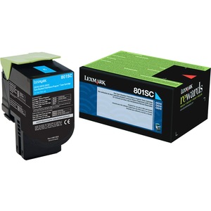 [80C1SC0/NEW] Lexmark Unison 801SC Toner Cartridge