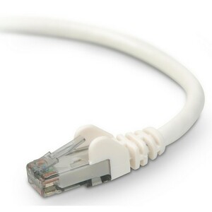 [A3L980-01-WHT-S/NEW] Belkin Cat. 6 UTP Patch Cable