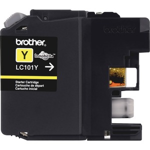 [LC101Y/NEW] Brother Genuine Innobella LC101Y Yellow Ink Cartridge