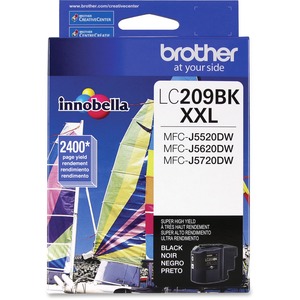 [LC209BK/NEW] Brother Genuine LC209BK Super High Yield Black Ink Cartridge