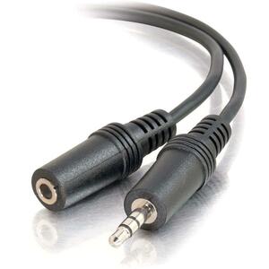 [40405/NEW] C2G 1.5ft 3.5mm M/F Stereo Audio Extension Cable