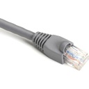 Black Box SpaceGAIN CAT6 Reduced-Length Patch Cable, Gray