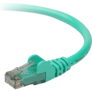 [A3L980-20-GRN/NEW] Belkin Cat.6 UTP Patch Network Cable