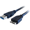 Comprehensive USB 3.0 A Male to Micro B Male Cable 10ft