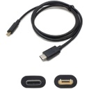 AddOn 1m USB 3.1 (C) Male to Micro-USB 2.0 (B) Male Black Adapter Cable