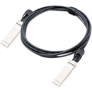 [ADD-QJUSDE-PDAC3M/NEW] AddOn Juniper Networks QFX-QSFP-DACBO-3M to Dell 332-1368 Compatible TAA Compliant 40GBase-CU QSFP+ to 4xSFP+ Direct Attach Cable (Passive Twinax, 3m)