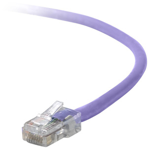 [A3L791-10-PUR-S/NEW] Belkin Cat5e Patch Cable