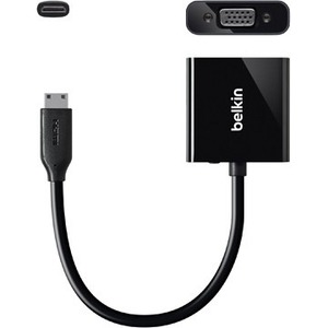 [F2CD047/NEW] Belkin Mini HDMI-M/VGA-F Adapter