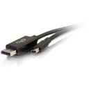 C2G 10ft Mini DisplayPort to DisplayPort Adapter Cable - Thunderbolt to DisplayPort